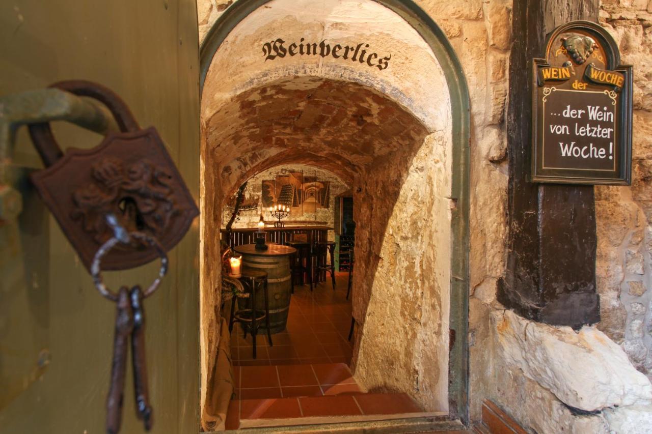 מלון הלברשטאדט Halberstaedter Hof מראה חיצוני תמונה
